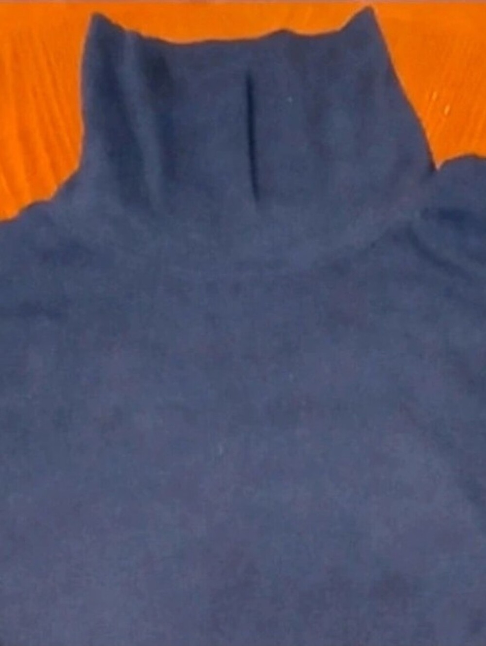 4xl Classic Men's Navy Turtleneck Sweater Gently Worn